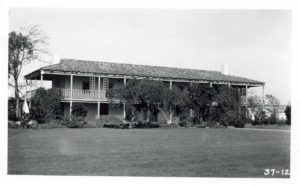 Rancho in the 1930s