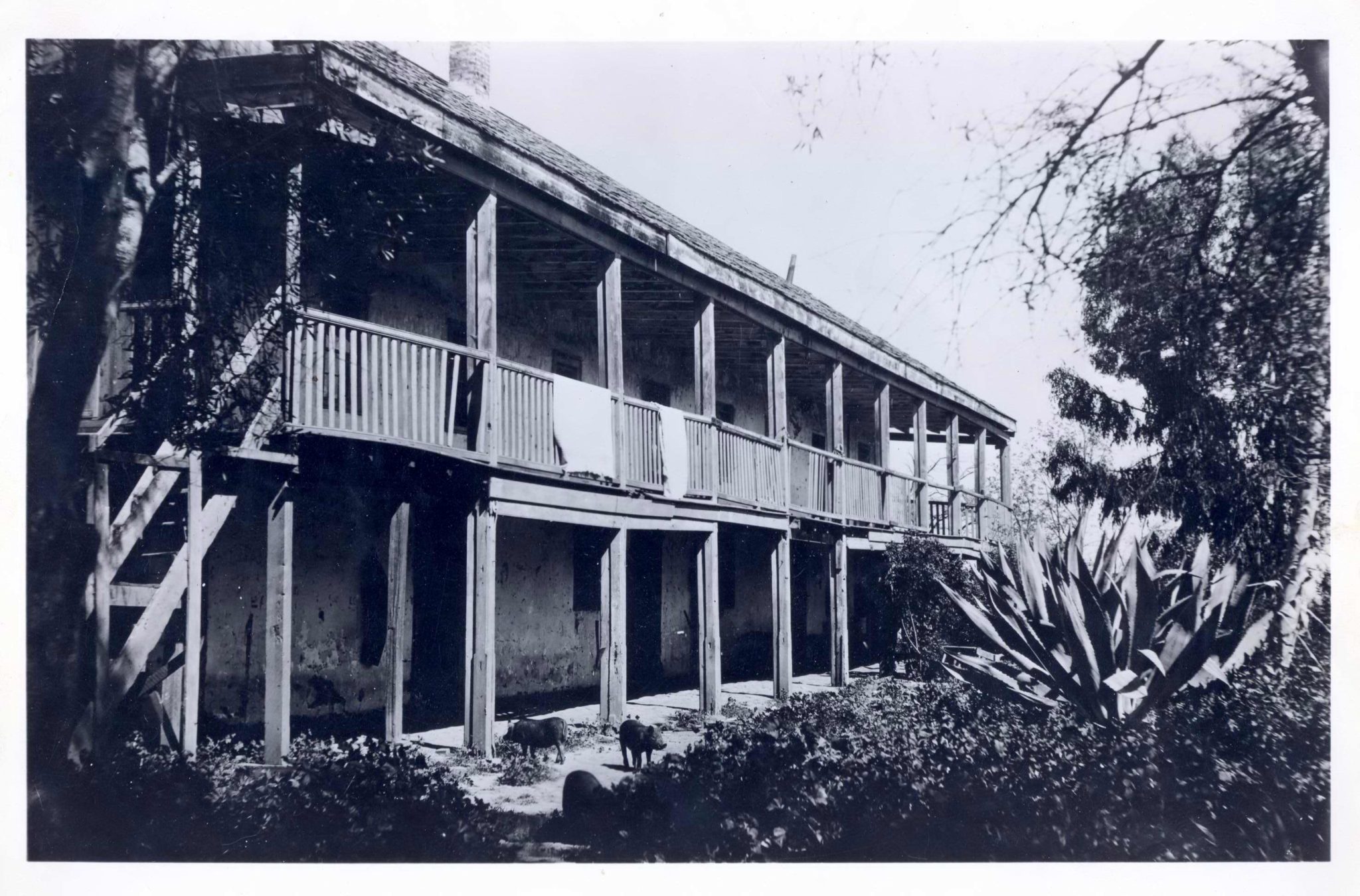 Bixby House, Tenant Era