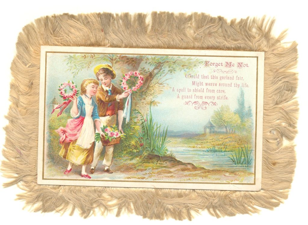 Vintage Victorian Valentine's Day Cards Graphic by CraftArtStory