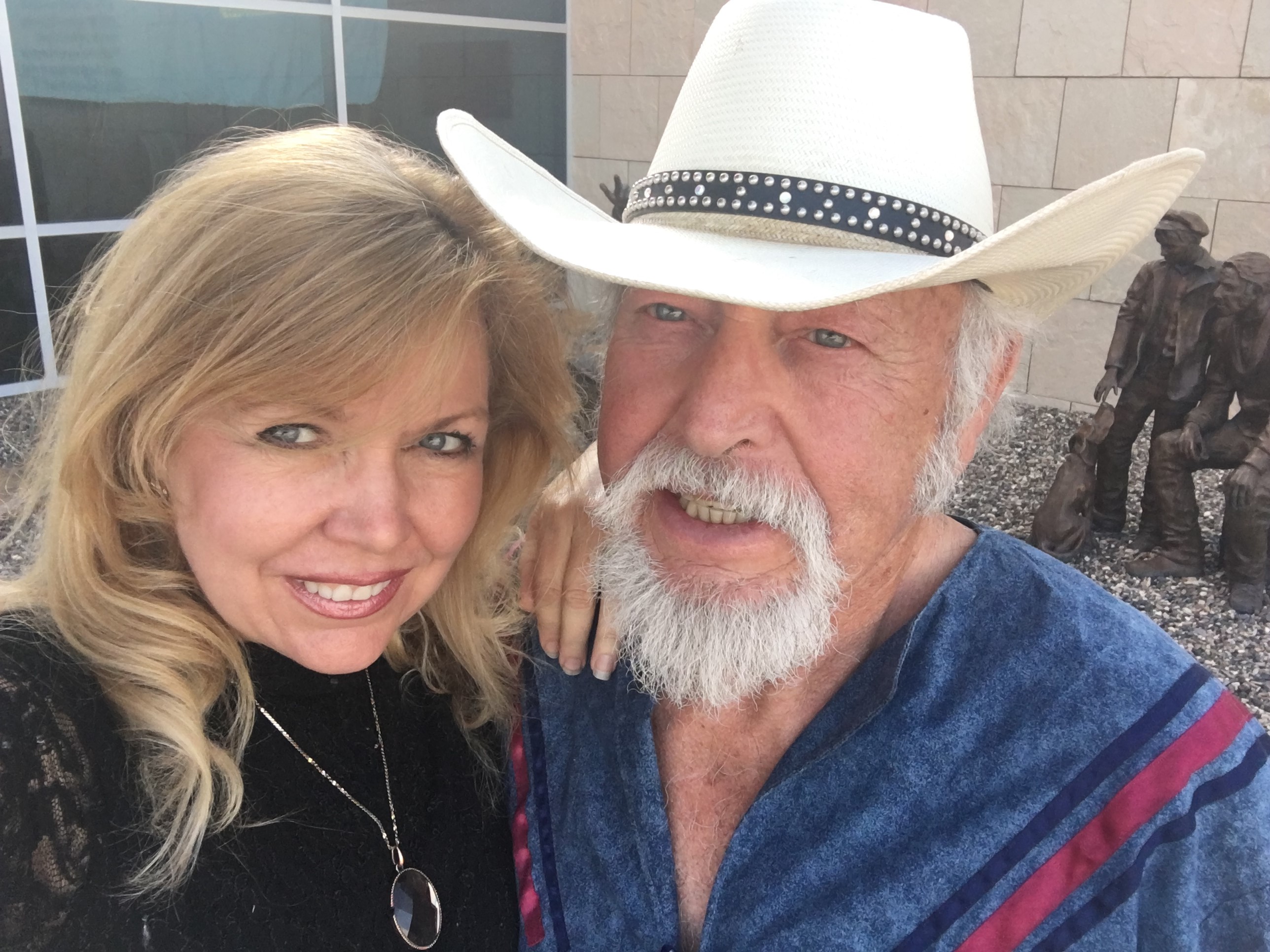 Romancing the West's singer/songwriter Christina Lynn Martin and cowboy balladeer Butch Martin are bringing their documentary concert / dinner-show to Rancho Los Cerritos Saturday June 22, 2019.