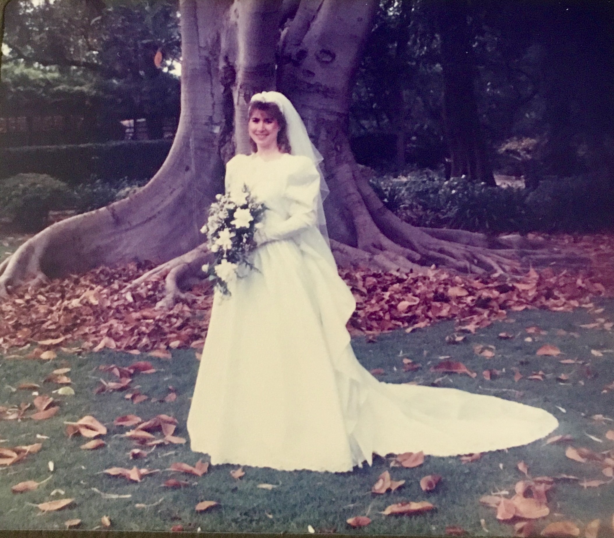 Kirsten Dominguez reminisces about her wedding day 30 years ago today (June 3, 1989) in honor of RLC's 175th anniversary in 2019.
