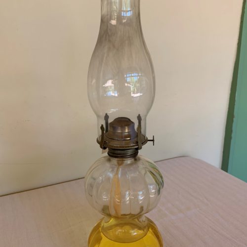 1920s Oil Lamp