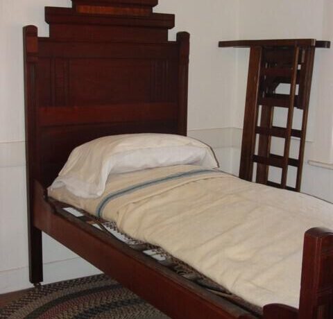 19th Century Children's Bed