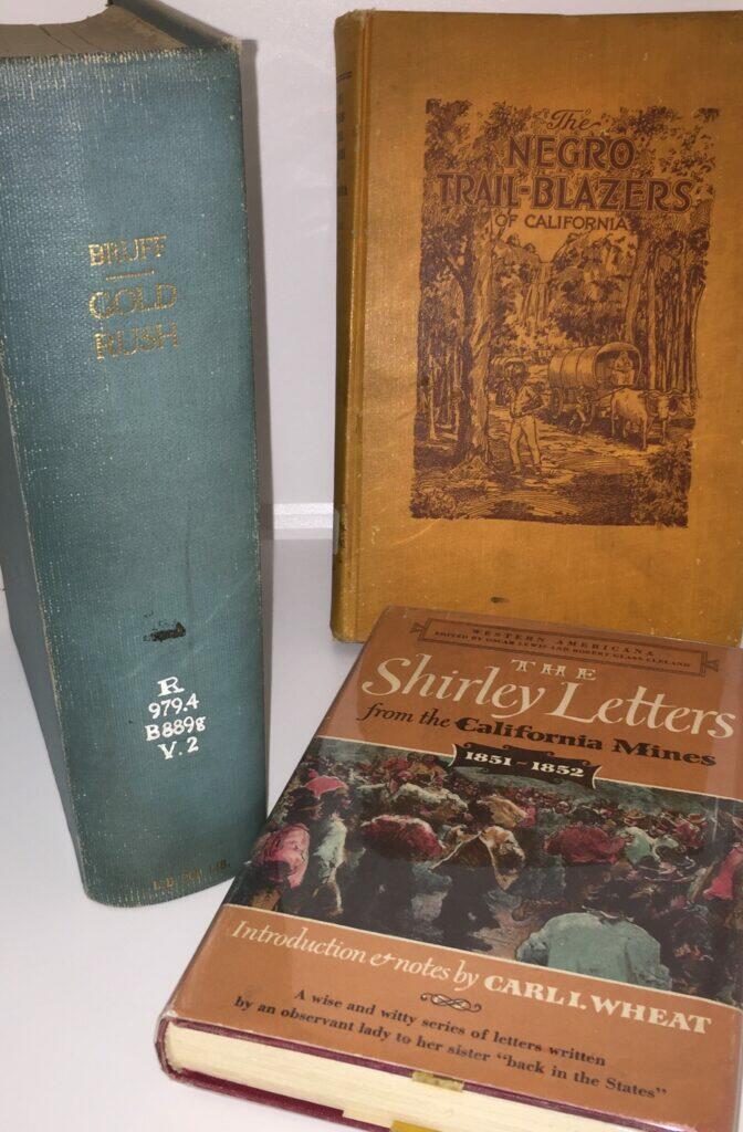 Frequent RLC visitor Jim Armfield shares his memory of researching his term paper here in 1973. These are some of the books he used in his paper.