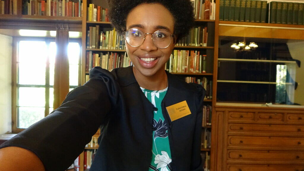 Nikkita Lynch, Getty Marrow Undergraduate Intern