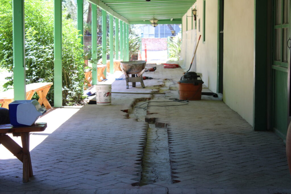 construction brick work