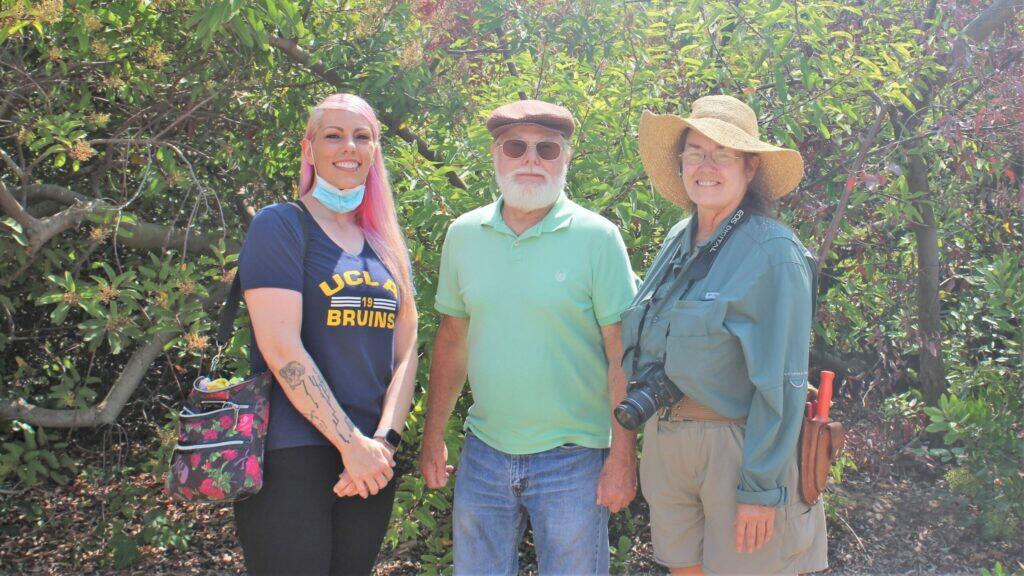 Eileen Skalky, Steve Iverson, and Marie BarnIdge McIntyre