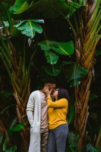 Judith and Jeffery share a moment at RLC together.