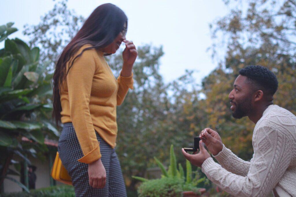 Judith and Jeffery's special moment at RLC December 5, 2018.