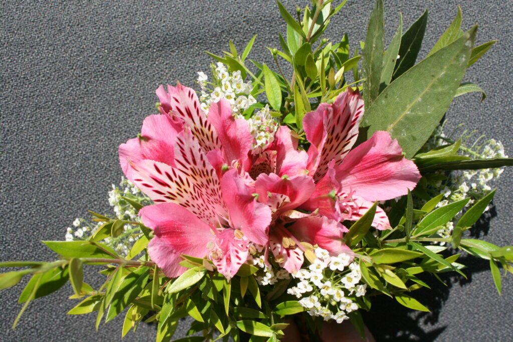 Create your own tussie-mussie at the Victorian Language of Flowers Lecture and Workshop on Saturday May 18th at Rancho Los Cerritos.