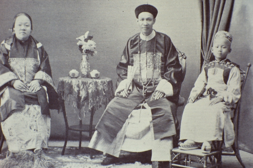 Domestic servants from China in 19th-century California