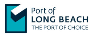 Port of Long Beach logo with tagline.
