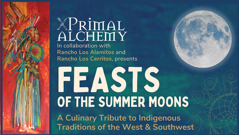 Event: Feasts of the Summer Moons culinary tribute.