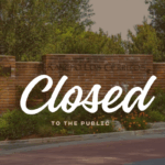 Closed to the Public August 3